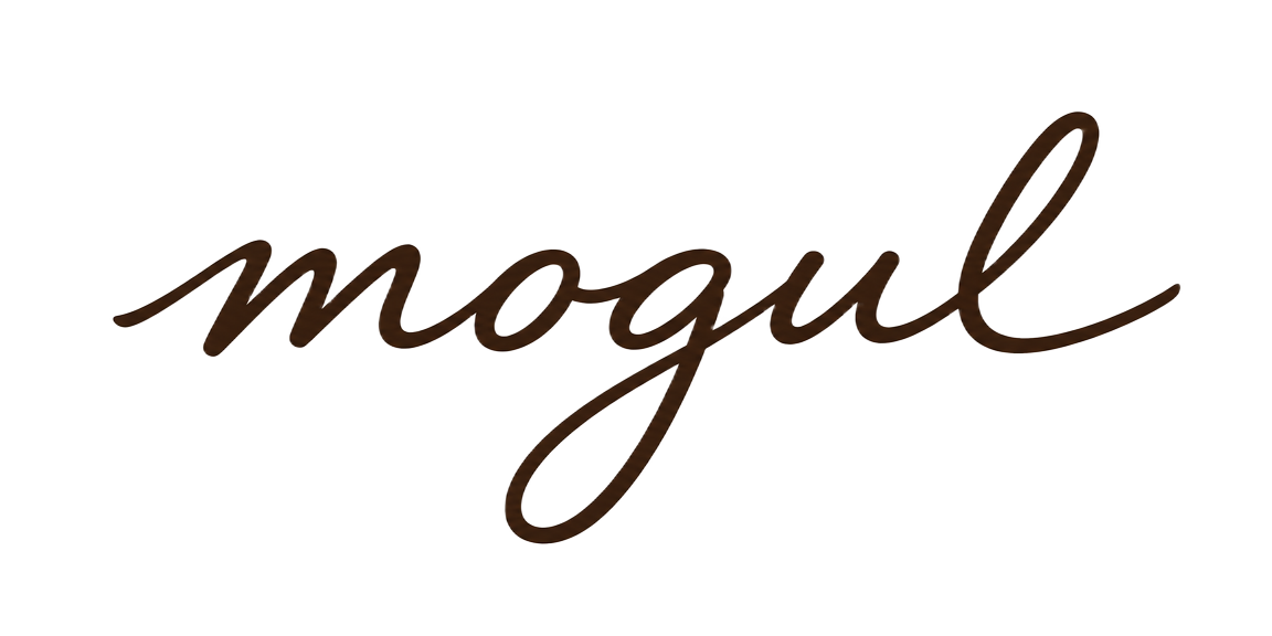 Mogul Home + Body — signature logo
